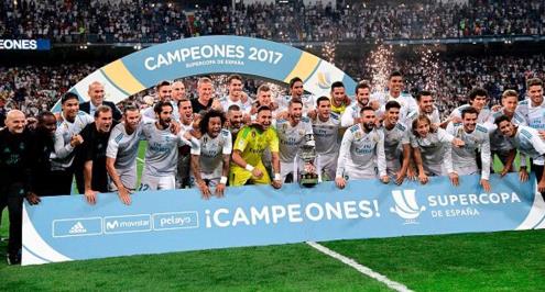 ريال مدريد يرصع عرش زيدان بالسوبر فوق أنقاض برشلونة